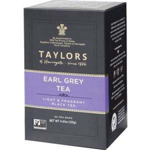 Taylors of Harrogate Earl Grey Black Tea