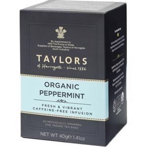 Taylors of Harrogate Organic Peppermint Tea