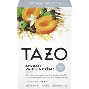 Tazo Apricot Vanilla Creme White Tea