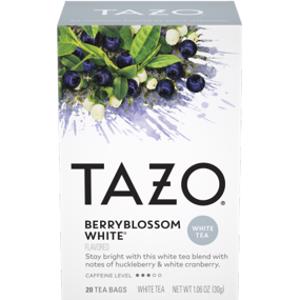 Tazo Berry Blossom White Tea