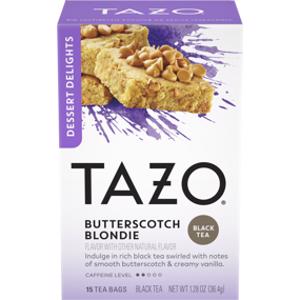 Tazo Butterscotch Blondie Black Tea