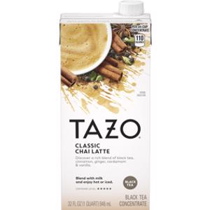 Tazo Classic Chai Latte Black Tea