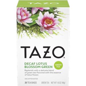 Tazo Decaf Lotus Blossom Green Tea