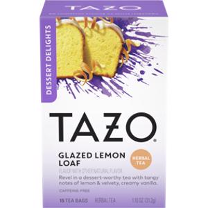 Tazo Glazed Lemon Loaf Herbal Tea