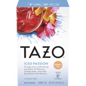 Tazo Iced Passion Herbal Tea