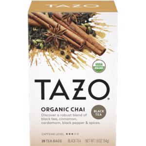 Tazo Organic Chai Black Tea