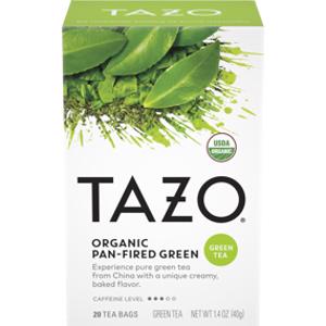 Tazo Organic Pan-Fired Green Tea