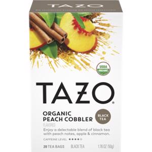 Tazo Organic Peach Cobbler Black Tea