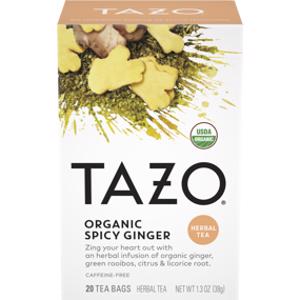 Tazo Organic Spicy Ginger Tea