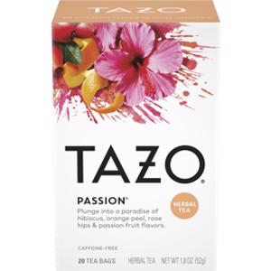 Tazo Passion Herbal Tea