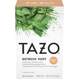 Tazo Refresh Mint Herbal Tea