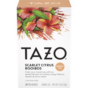 Tazo Scarlet Citrus Rooibos Tea