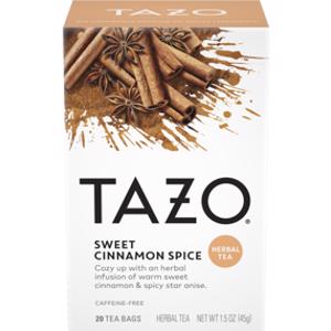 Tazo Sweet Cinnamon Spice Tea