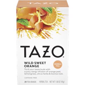 Tazo Wild Sweet Orange Herbal Tea
