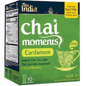 Tea India Chai Moments Cardamom Tea Latte