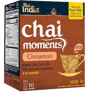 Tea India Chai Moments Cinnamom Tea Latte