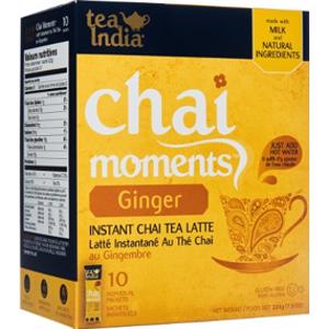 Tea India Chai Moments Ginger Tea Latte