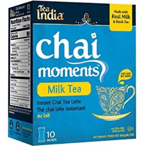 Tea India Chai Moments Milk Tea Latte