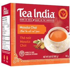 Tea India Masala Chai Black Tea