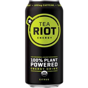 teaRIOT Citrus Plant Based Energy Drink