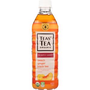 Teas' Tea Organic Peach Ginger Black Tea