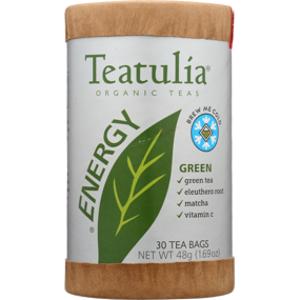 Teatulia Energy Green Tea