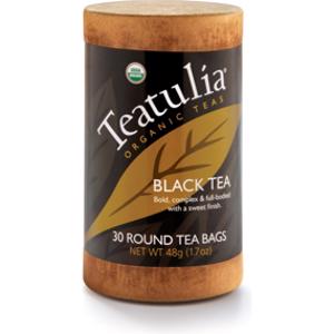 Teatulia Organic Black Tea