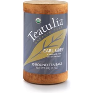 Teatulia Organic Earl Grey Tea