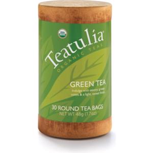 Teatulia Organic Green Tea