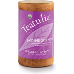 Teatulia Organic Jasmine Green Tea