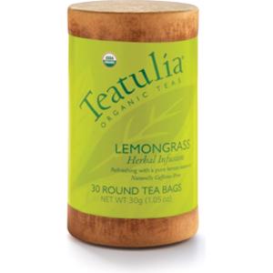 Teatulia Organic Lemongrass Tea