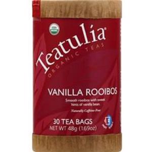 Teatulia Organic Vanilla Rooibos Tea