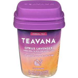 Teavana Citrus Lavender Herbal Tea