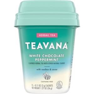 Teavana White Chocolate Peppermint Herbal Tea