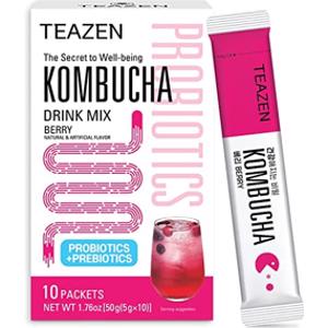 Teazen Berry Kombucha Drink Mix