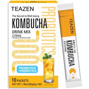 Teazen Citron Kombucha Drink Mix