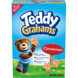 Teddy Grahams Cinnamon