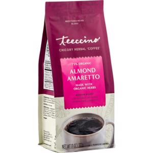 Teeccino Almond Amaretto Chicory Herbal Coffee