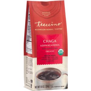 Teeccino Chaga Butterscotch Cream Mushroom Herbal Coffee