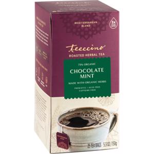 Teeccino Chocolate Mint Roasted Herbal Tea