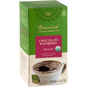 Teeccino Chocolate Raspberry Roasted Herbal Tea