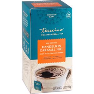 Teeccino Dandelion Caramel Nut Roasted Herbal Tea