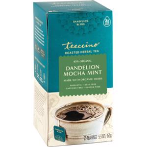 Teeccino Dandelion Mocha Mint Roasted Herbal Tea