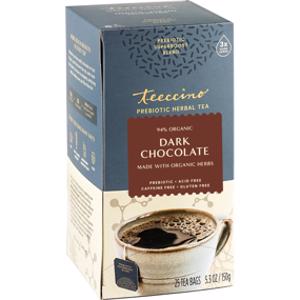 Teeccino Dark Chocolate Prebiotic Herbal Tea