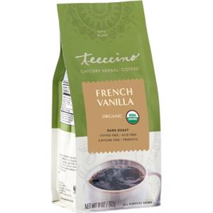 Teeccino French Vanilla Chicory Herbal Coffee