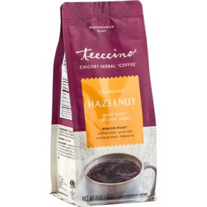 Teeccino Hazelnut Chicory Herbal Coffee