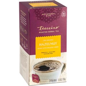 Teeccino Hazelnut Roasted Herbal Tea