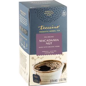 Teeccino Macadamia Nut Prebiotic Herbal Tea