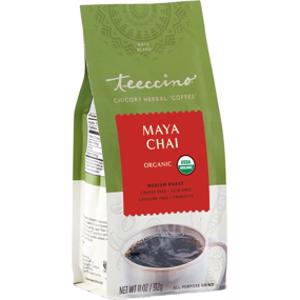 Teeccino Maya Chai Chicory Herbal Coffee