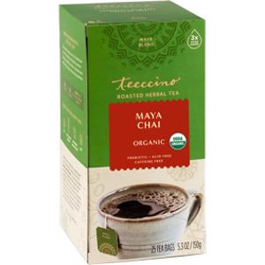Teeccino Maya Chai Roasted Herbal Tea